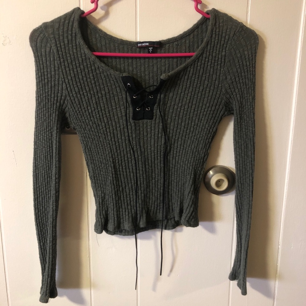 Cropped Sweater